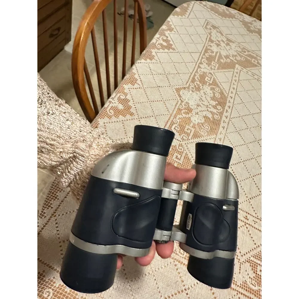Carson 7x35 Binoculars Wide Angle 420FT/1000YDS Silver Black Sport Optics PARTS